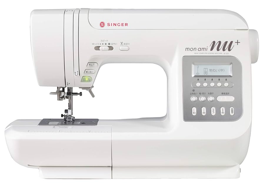brother - 本日のみ値下げ♪美品♪ シンガー　モナミヌウプラス　ミシン モナミ『ヌウ プラス』/SC200 | ミシンを選ぶならシンガーミシン